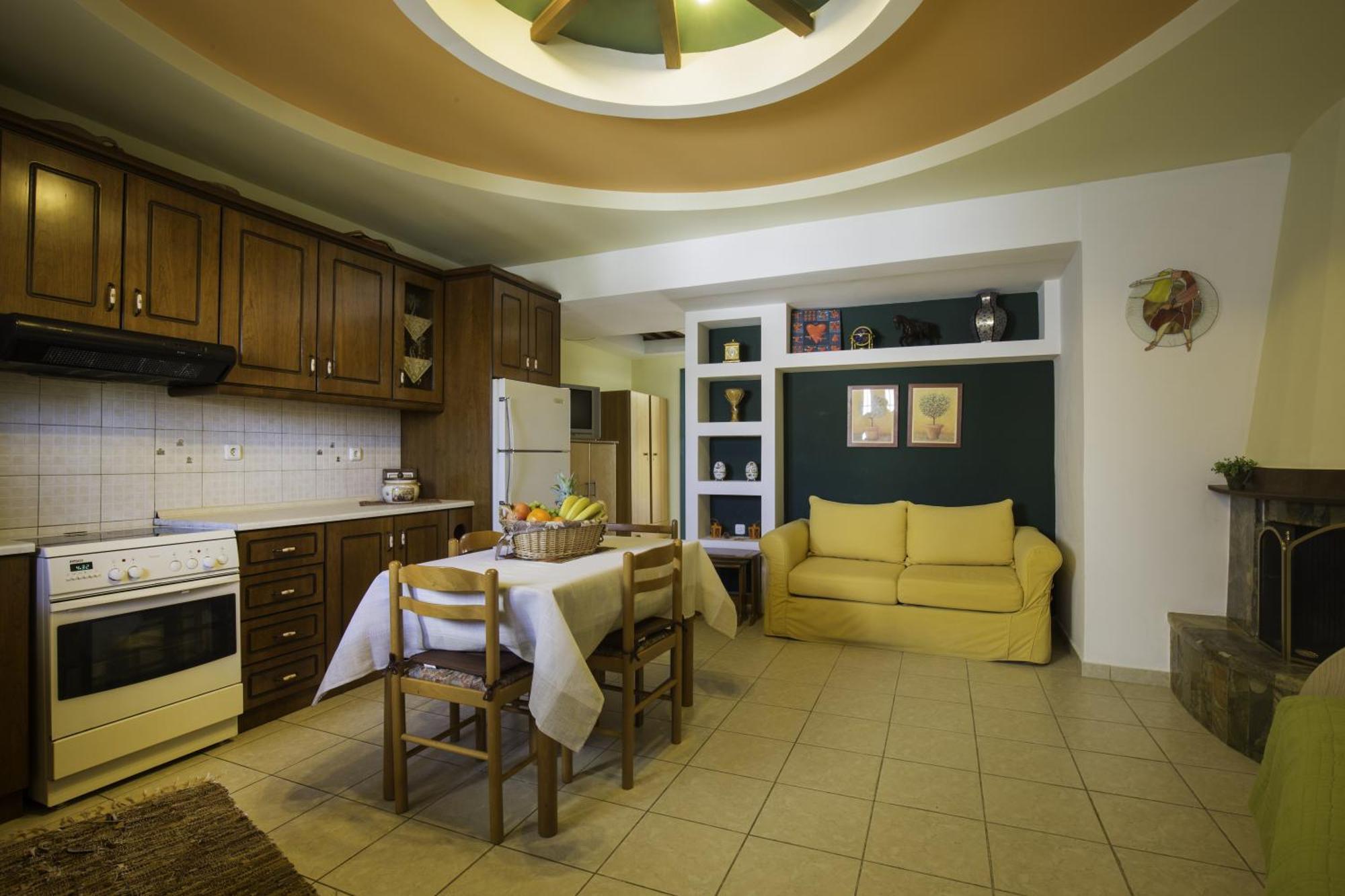 Appartement met 2 Slaapkamers (5 Volwassenen)